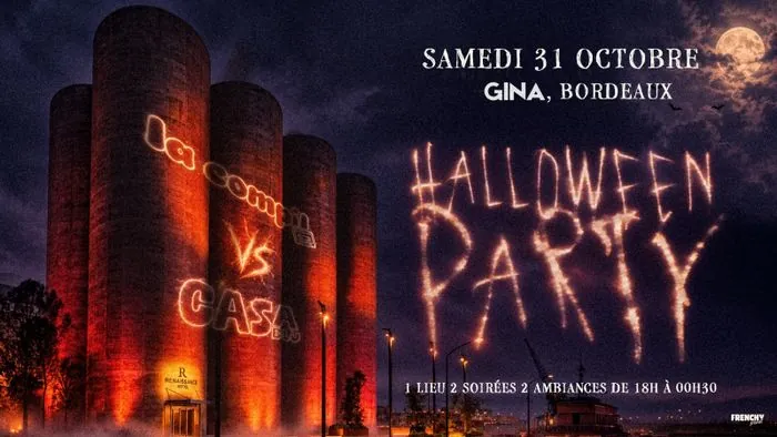 CASA BLÙ × LA COMPIL ハロウィーン