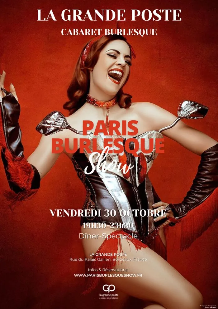 Paris Burlesque Show キャバレー