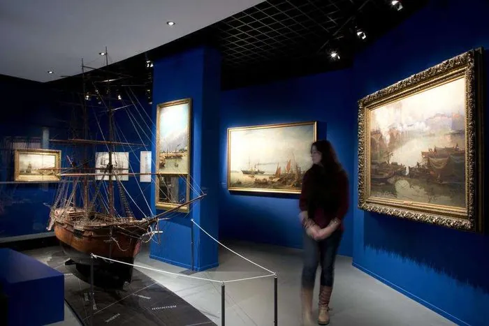アキテーヌ博物館常設展