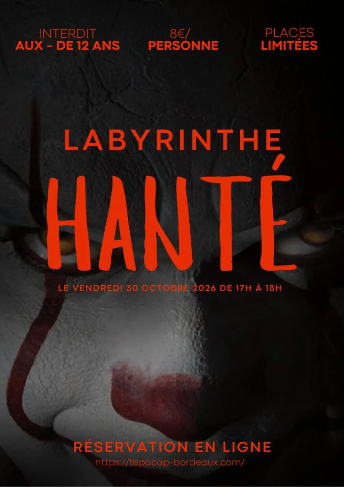 ハロウィーン前夜の「お化け迷路」:メリニャックのテパカップ