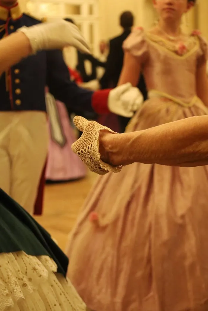 19世紀の仮装舞踏会(Bal costumé):税関博物館で