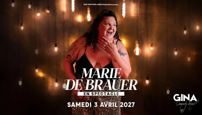 マリー・ド・ブロイエ コメディ(4月3日)
