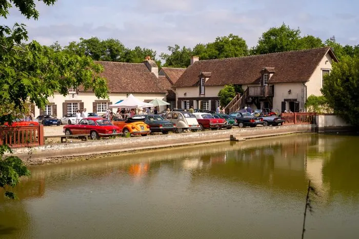 Bordeaux Classic 自動車イベント