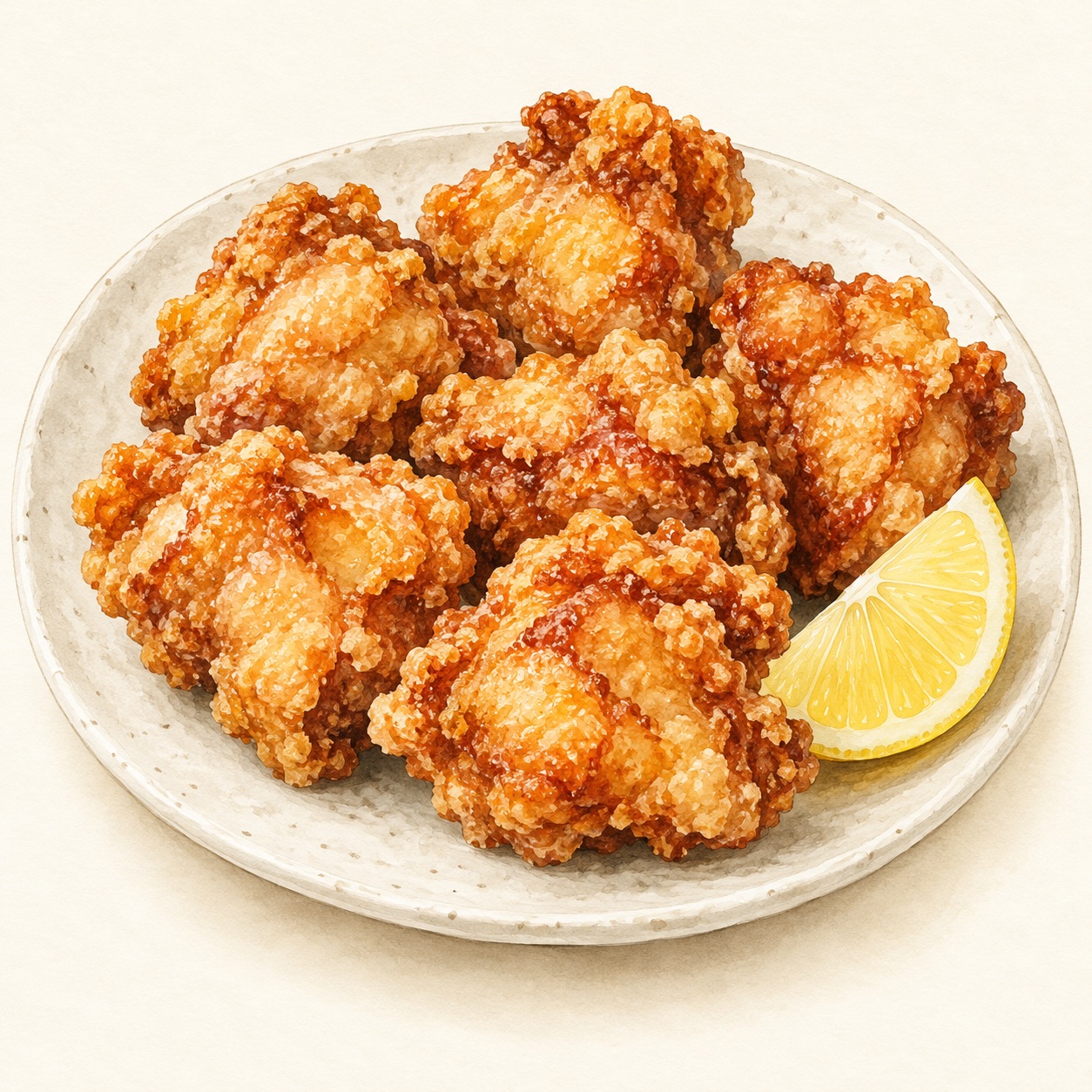 唐揚げ(日本風フライドチキン)