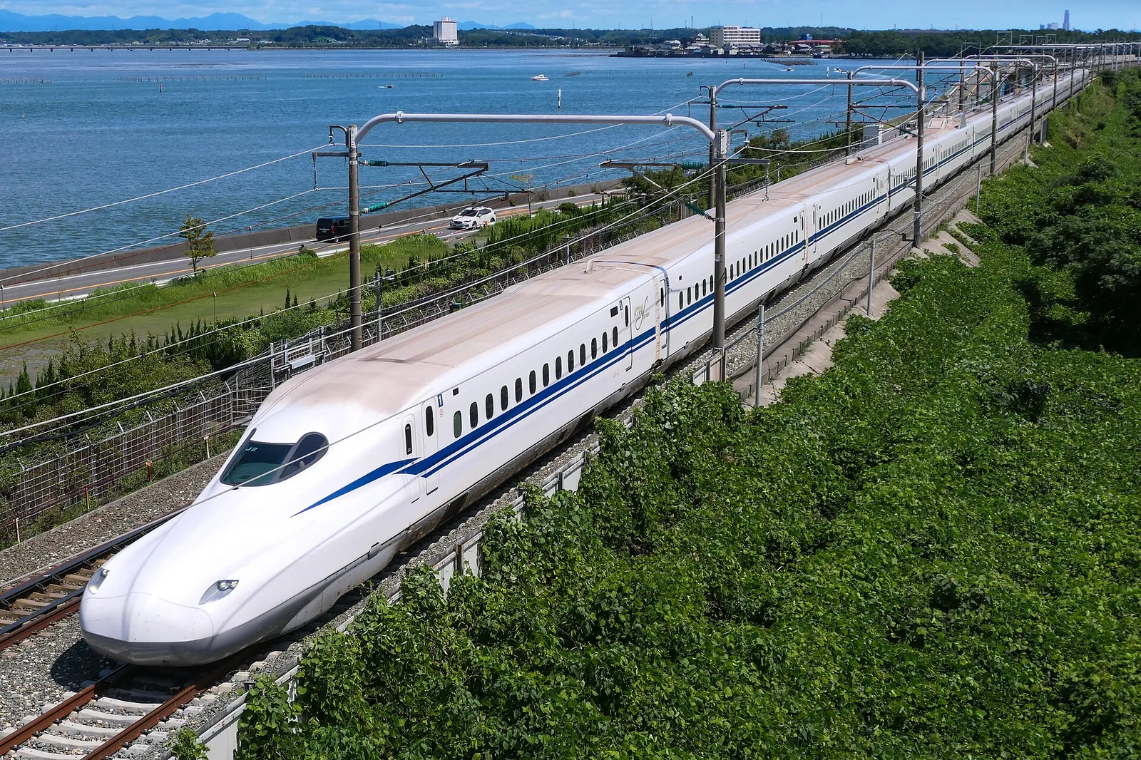 ドクターイエローの後継「ドクターS」が初運行:東海道新幹線、検測は来年1月から